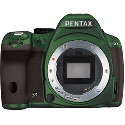 PENTAX k-50 メタルグリーン