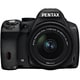 K-50(ブラック)レンズキット [ボディ＋交換レンズ「smc PENTAX-DA L 18-55mmF3.5-5.6AL WR」]