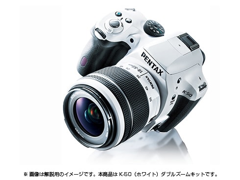 ヨドバシ.com - リコー RICOH ペンタックス PENTAX K-50(ホワイト