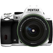 K-50(ホワイト)18-135WRキット [ボディ＋交換レンズ「smc PENTAX-DA18-135mmF3.5-5.6ED AL[IF]DC WR」]