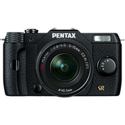 Q7 ズームレンズキット ブラック [ボディ＋交換レンズ「PENTAX-02 STANDARD ZOOM」]