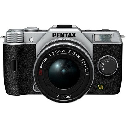 Q7 ズームレンズキット シルバー [ボディ＋交換レンズ「PENTAX-02 STANDARD ZOOM」]