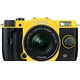 Q7 ズームレンズキット イエロー [ボディ＋交換レンズ「PENTAX-02 STANDARD ZOOM」]