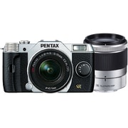 Q7 ダブルズームキット シルバー [ボディ＋交換レンズ「PENTAX-02 STANDARD ZOOM」「PENTAX-06 TELEPHOTO ZOOM」]