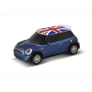 オートドライブ 8GB USBフラッシュメモリー ブルーUK ミニクーパーUKフラッグ