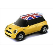 オートドライブ 8GB USBフラッシュメモリー イエローUK ミニクーパーUKフラッグ