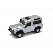 オートドライブ 8GB USBフラッシュメモリー シルバー LAND ROVER ディフェンダー