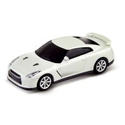 オートドライブ 8GB USBフラッシュメモリー ホワイト 日産GT-R