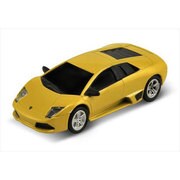 オートドライブ 8GB USBフラッシュメモリー イエロー ランボルギーニームルシエラゴ