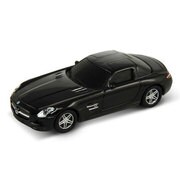 オートドライブ 8GB USBフラッシュメモリー ブラック メルセデスベンツ SLS AMG