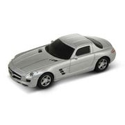オートドライブ 8GB USBフラッシュメモリー シルバー メルセデスベンツ SLS AMG
