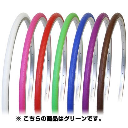 DB-7060 ワイヤービード PRIMERA 700×23C グリーン 160-00106