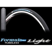 F-PRO-T/L-Light-23C フォーミュラプロ チューブレス ライト タイヤ ブラック 700×23C 200-66342