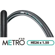 26-150-M119-METRO-KK タイヤ ブラック 26×1.50 200-67002