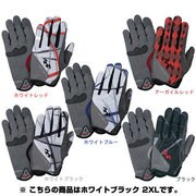 211-01946 [PRG-1-WT/BK-2XL ダイレクトフィットグローブホワイトブラック2XL]