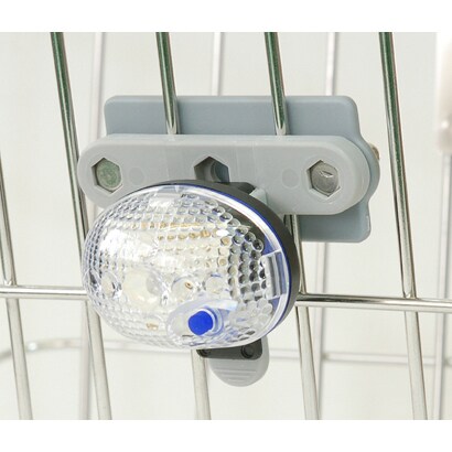 BL-302FB ホワイトLEDライトフロントバスケット用クリアー/ブラック 233-00101