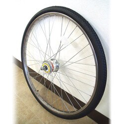 Amazon | 27インチ 自転車ホイール ハブダイナモ付(E2端子