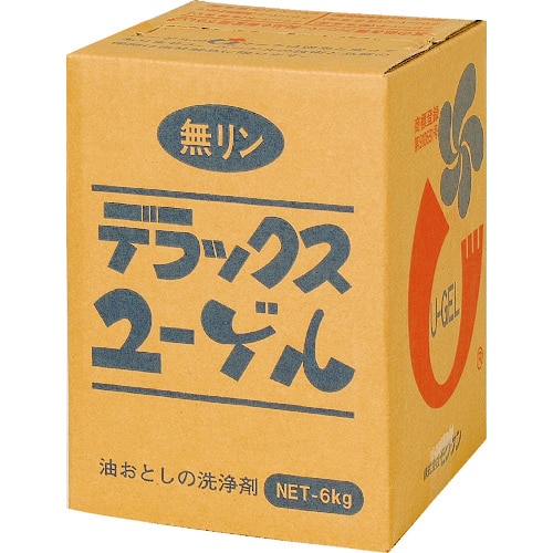 工業用洗剤 ユーゲルDX 6kg 466-00111