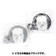 P-600L-BK 蓄光シリンダーリングロックポリ袋入ブラック 503-80004