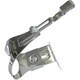 Toe clip adjustable シルバー 528-00801
