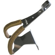 Toe clip steel w/brownleather ブラウン/L 528-00822