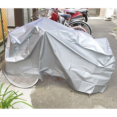 サイクルカバーPEVAシルバー 614-00300