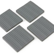 トレーニングマット用補助パッドセット グレー 615-00419