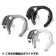 GR-500V プッシュ式リング錠 ホワイト 503-00036