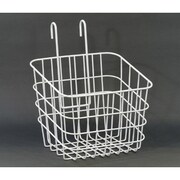 CO-6　コンパクトサイクル用ワンタッチバスケットパールシルバー 100-12040