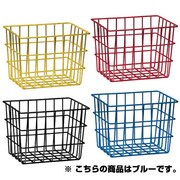 FFR-ALA-B-BU 超軽量フルアルミ小型バスケットワンタッチブラケット付ブルー 108-00016