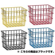 FFR-ALA-B-BK 超軽量フルアルミ小型バスケットワンタッチブラケット付ブラック 108-00025
