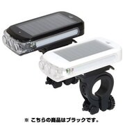 FFR-3110　ソーラーバイシクルライトブラック 108-00041