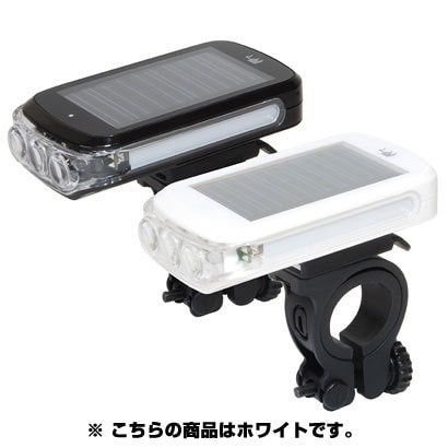 FFR-3110-WH　ソーラーバイシクルライトホワイト 108-00042