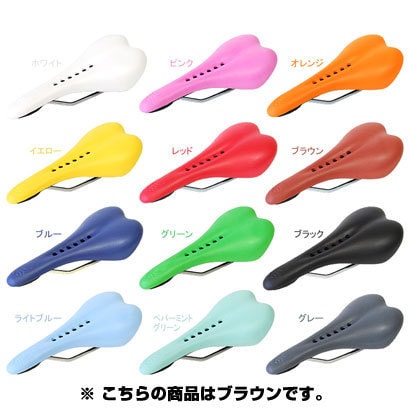 CL-1720-BR　EVAレーサーサドルブラウン 108-00083
