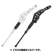 CD-120-SL　取付可変式アルミアジャスタブルスタンドシルバー 108-00202
