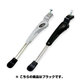 CD-112AG-BK　アジャスタブルセンタースタンドブラック 108-00213
