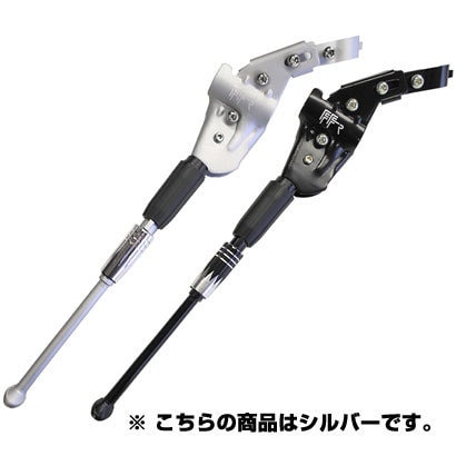 CD-96X-SL　取付可変式アルミアジャスタブルスタンドシルバー 108-00302