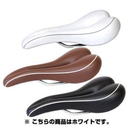 VL-1475A-WH　レーサーサドルホワイト 108-00353