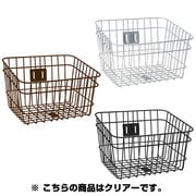 DT-7-CL 角型ワイヤーバスケットクリアー 109-00190