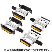 C089-BK シティーペダル シルバー/ブラック 109-39083