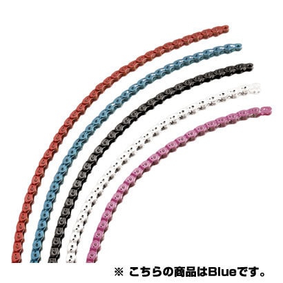 MK918-BL マジックカラーハーフリンクチェーン Blue 109-44054