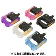 F178-PI 折りたたみペダル ピンク 125-00002