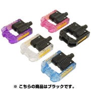 F178-BK 折りたたみペダル ブラック 125-00005