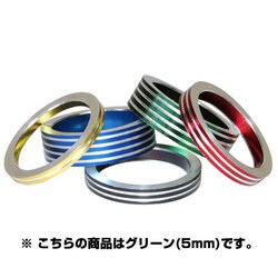AW-28-5-GNOS カラーヘッドスペーサー5MCグリーン 141-01244