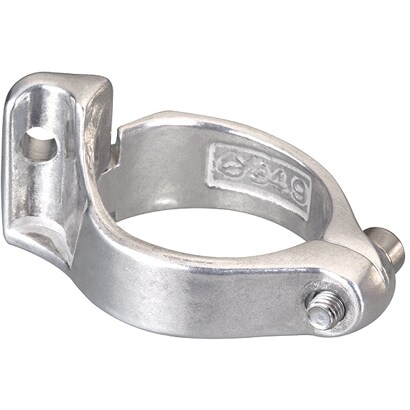 601Q-318-SL フロントディレーラークランプシルバー(31.8mm) 141-01332