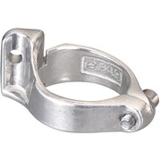 601Q-318-SL フロントディレーラークランプシルバー(31.8mm) 141-01332