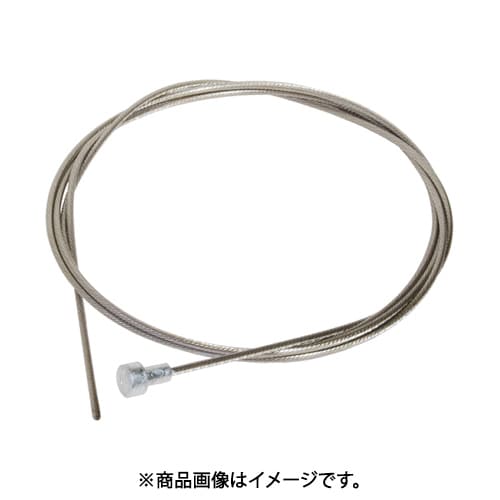 LY-BSTSK10UB-01 ROADブレーキ用インナーケーブル(1000mm)シルバー 151-00052