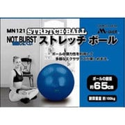 MN121 [ストレッチボール 65cm ブルー]