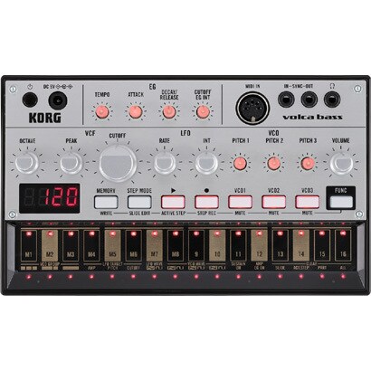 アナログ ベース シンセサイザー VOLCA-BASS