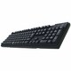 ZF Electronics社(旧Cherry社)製メカニカルキースイッチ 「赤軸」採用 日本語109キー OWL-KB109BM(B)IIR